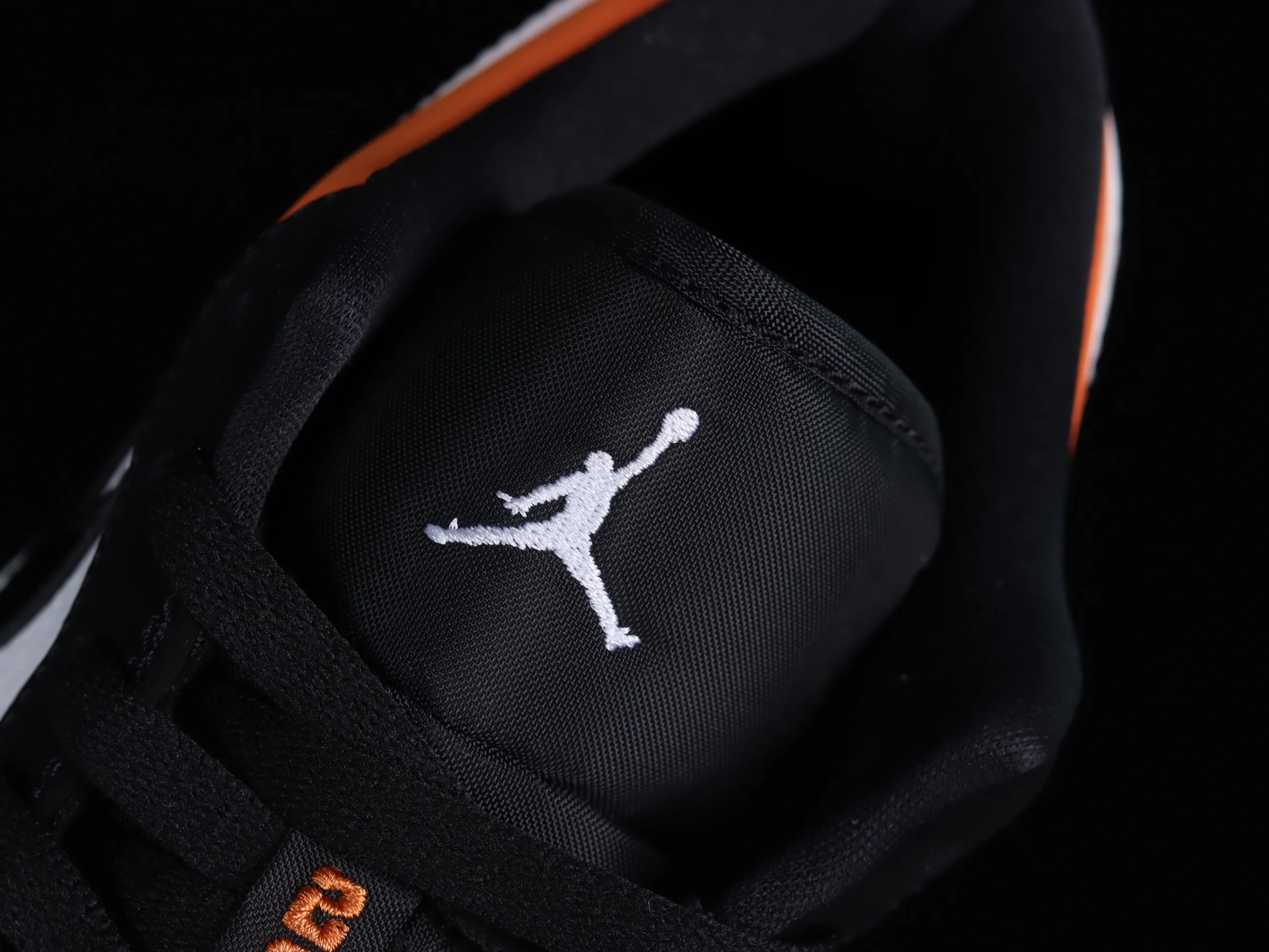 All categories Air Jordan Jordan series basketball shoes Air Jordan 1 Low G version pure original Air Jordan 1 Low AJ1 Joe 1 black and orange smashed backboard low-top cultural and leisure sports sneakers 553558-128
